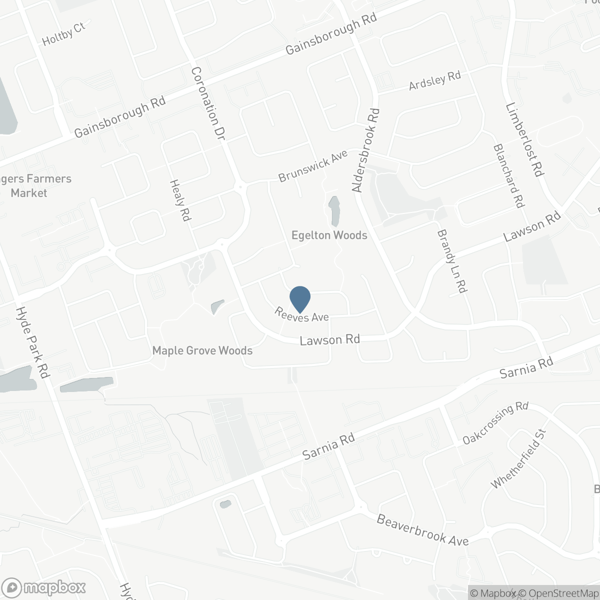 1197 SMITHER ROAD, London, Ontario N6G 5R8
